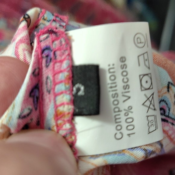 🛑3/$38 Pink Dress Size Small - Picture 7 of 7